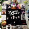 My Chemical Romance Quilt Blanket  Limited Quilt Blanket